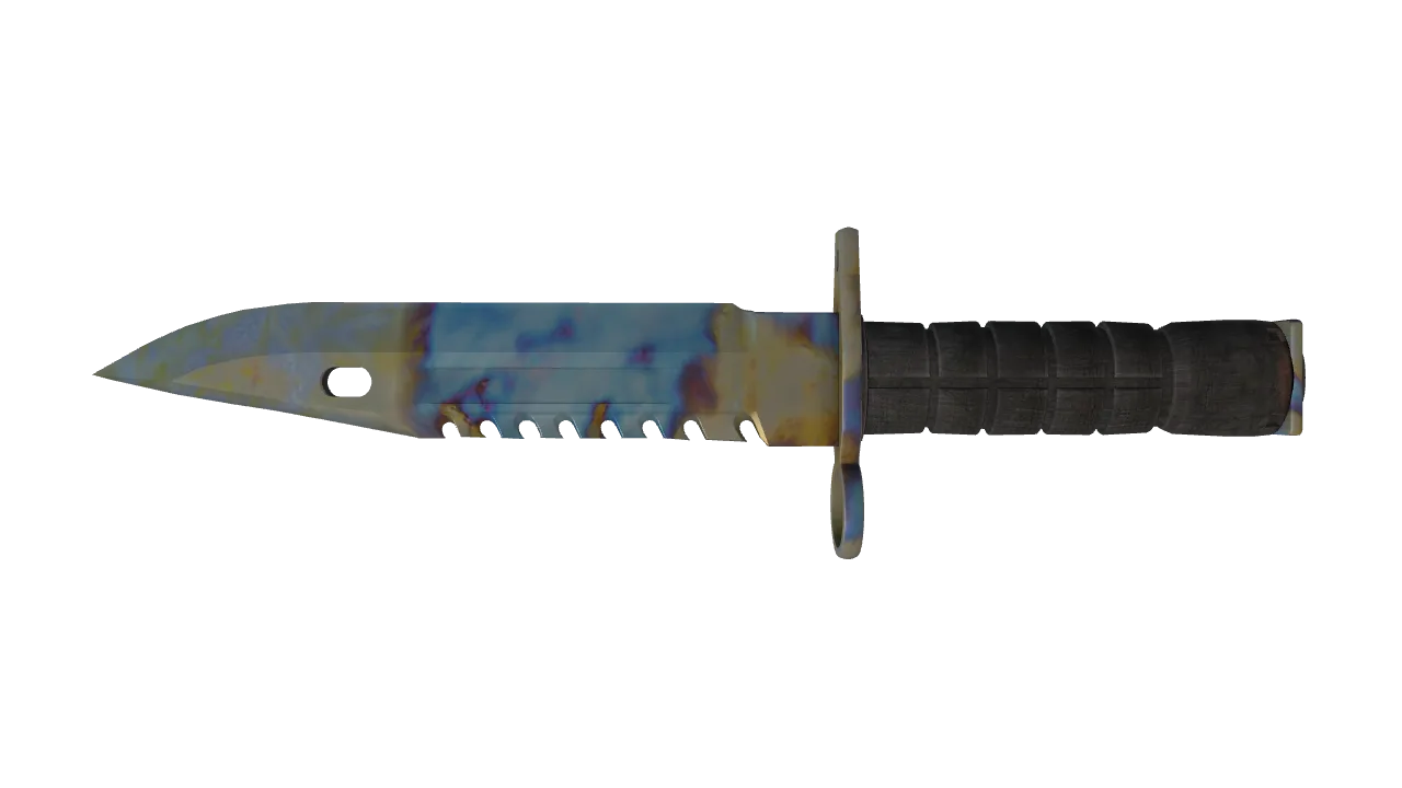 M9 Bayonet | Case Hardened seed #553, back
