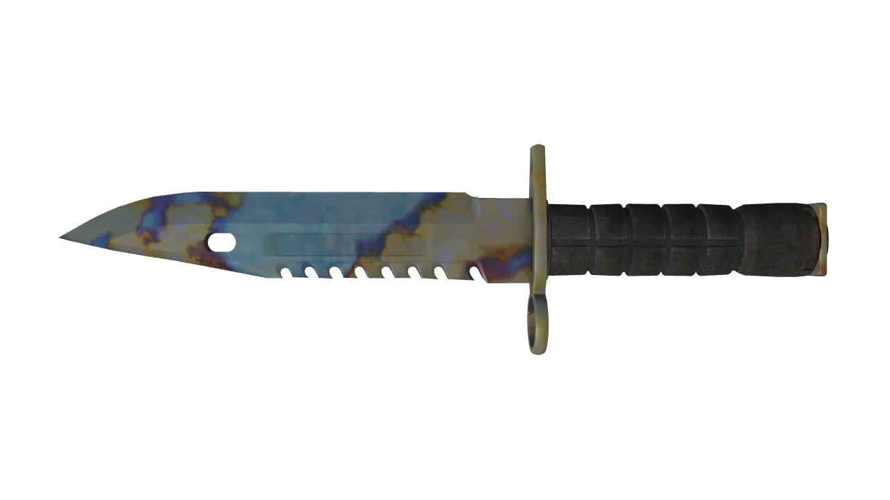 M9 Bayonet | Case Hardened seed #564, back