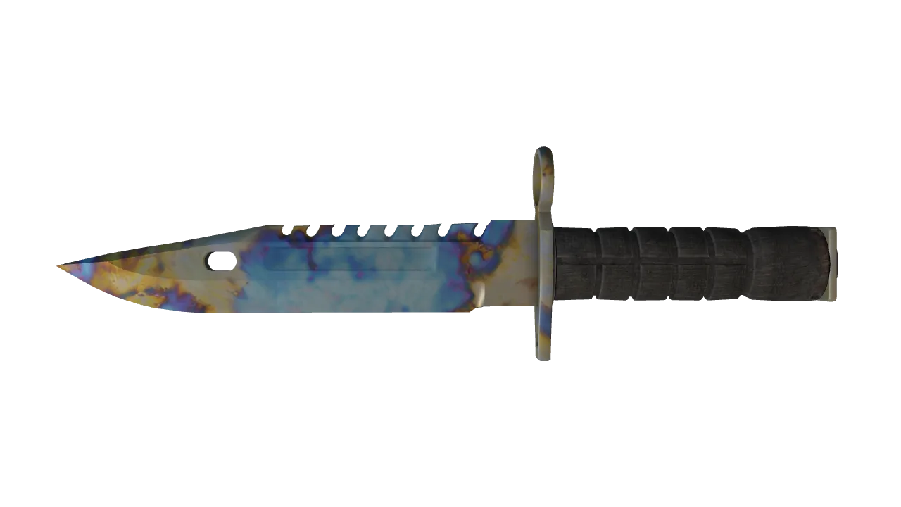 M9 Bayonet | Case Hardened seed #564, front