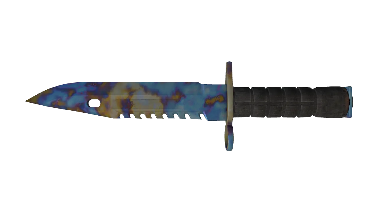 M9 Bayonet | Case Hardened seed #573, back