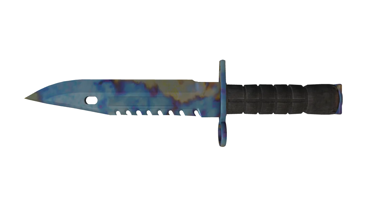 M9 Bayonet | Case Hardened seed #58, back