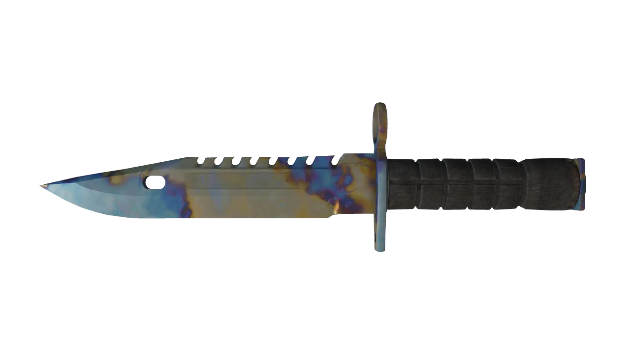 M9 Bayonet | Case Hardened seed #58, front
