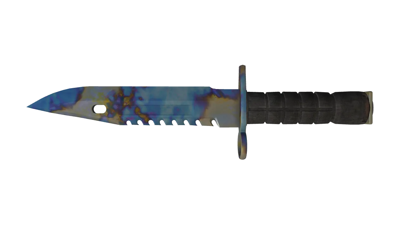 M9 Bayonet | Case Hardened seed #59, back