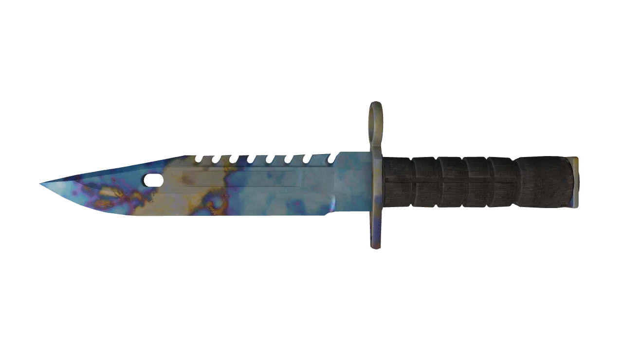 M9 Bayonet | Case Hardened seed #59, front