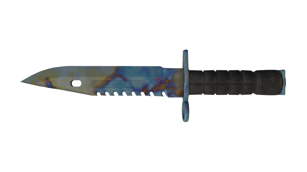 M9 Bayonet | Case Hardened seed #598, back