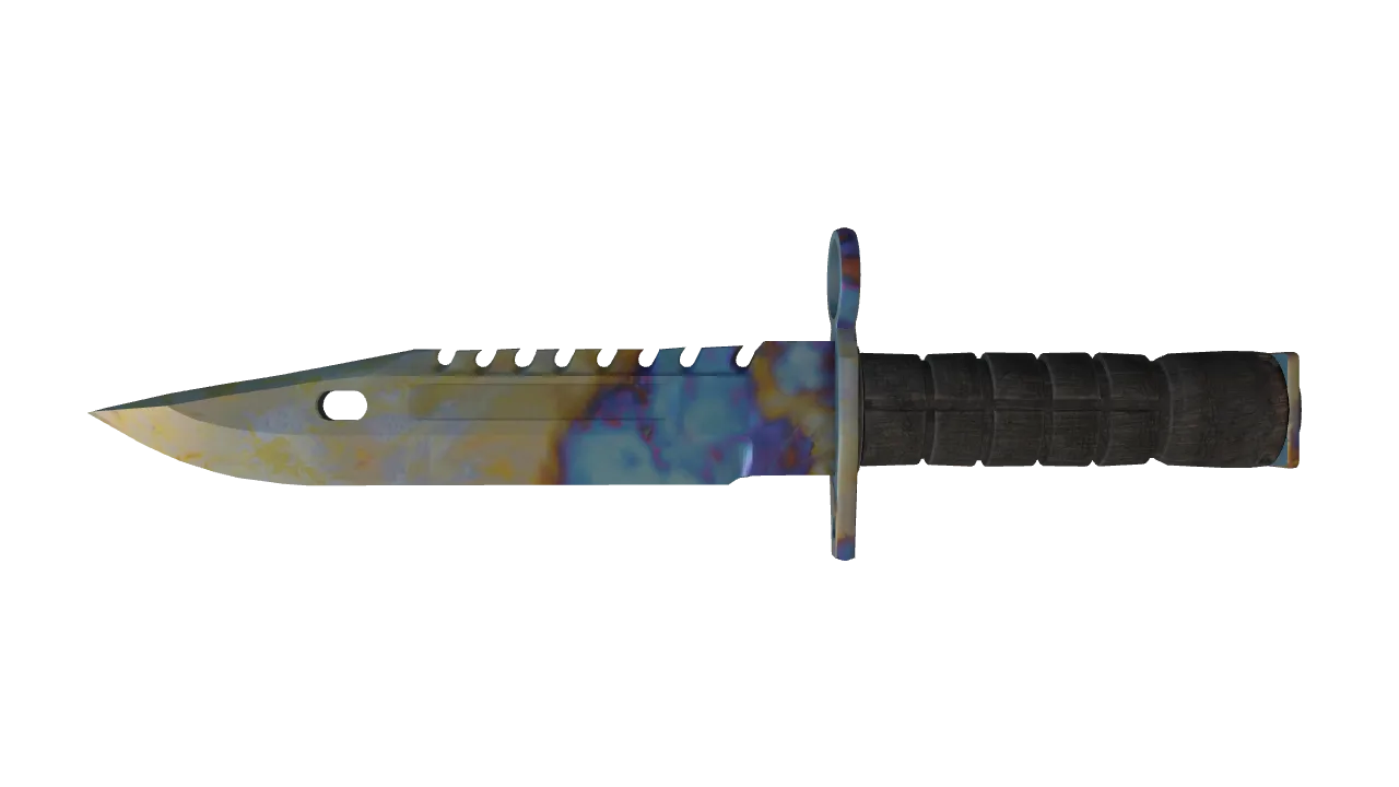 M9 Bayonet | Case Hardened seed #598, front