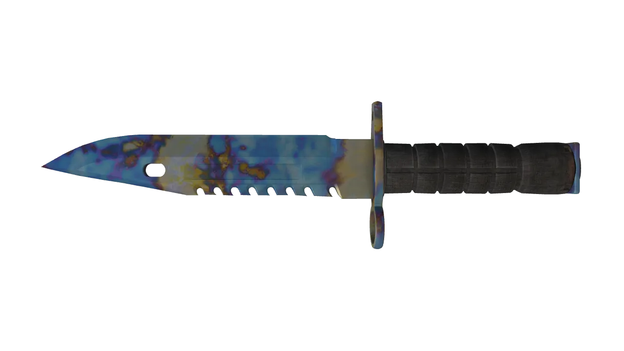 M9 Bayonet | Case Hardened seed #610, back
