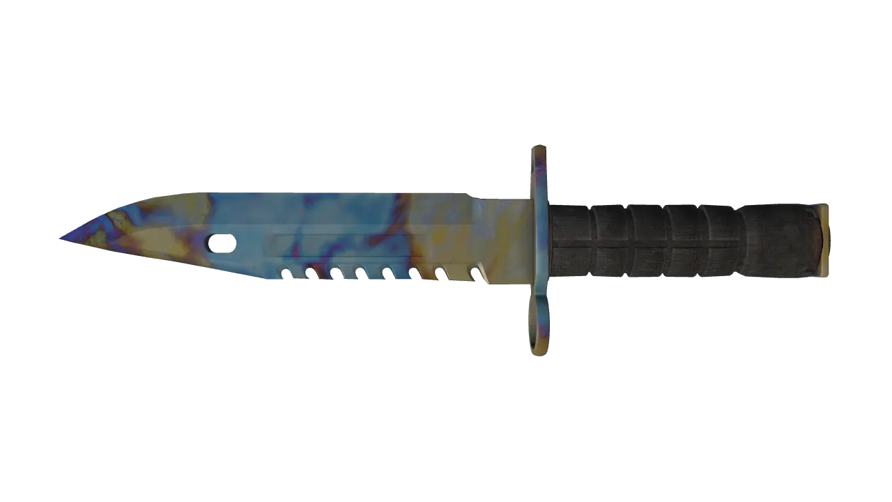 M9 Bayonet | Case Hardened seed #613, back