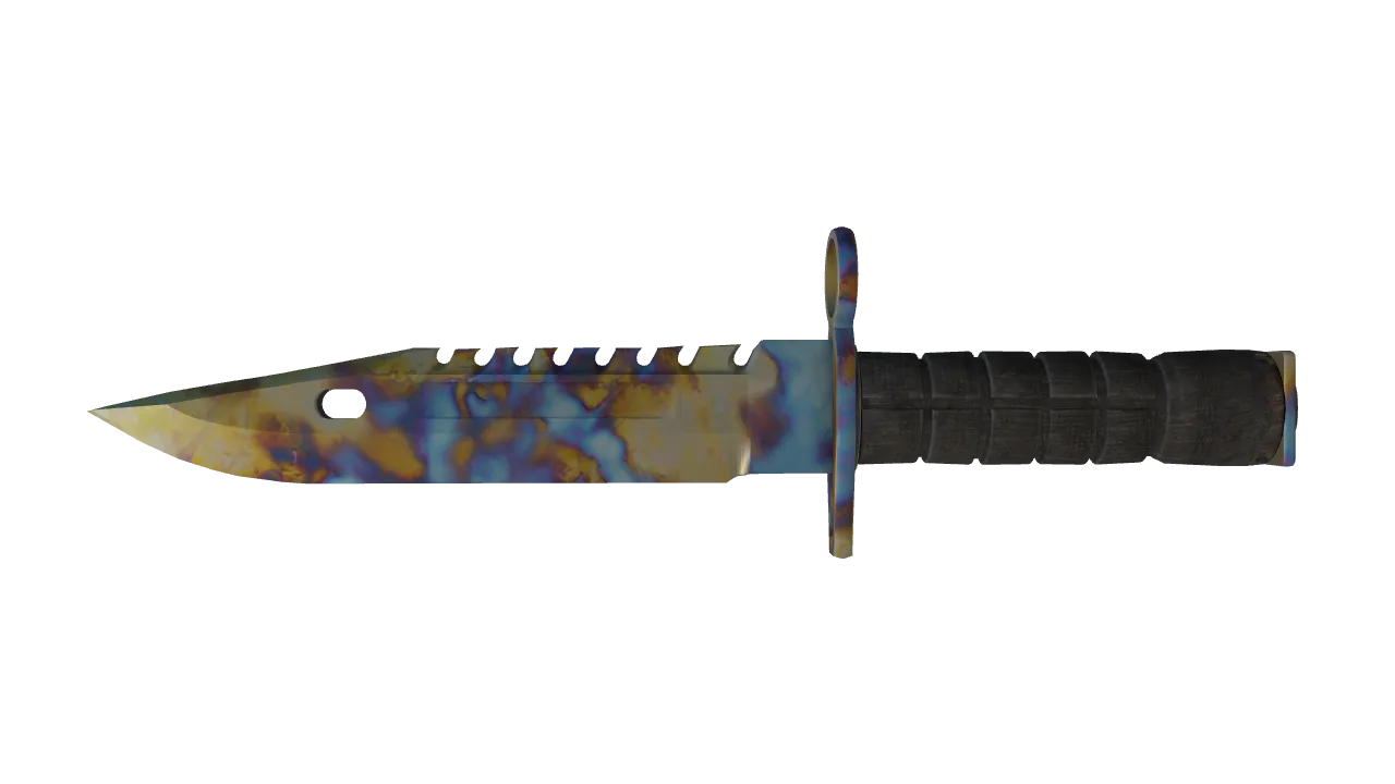 M9 Bayonet | Case Hardened seed #619, front