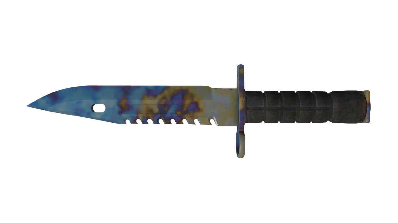 M9 Bayonet | Case Hardened seed #628, back