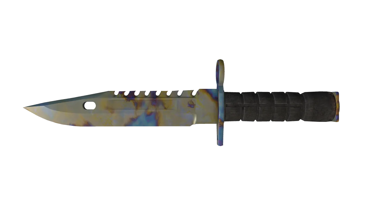 M9 Bayonet | Case Hardened seed #628, front