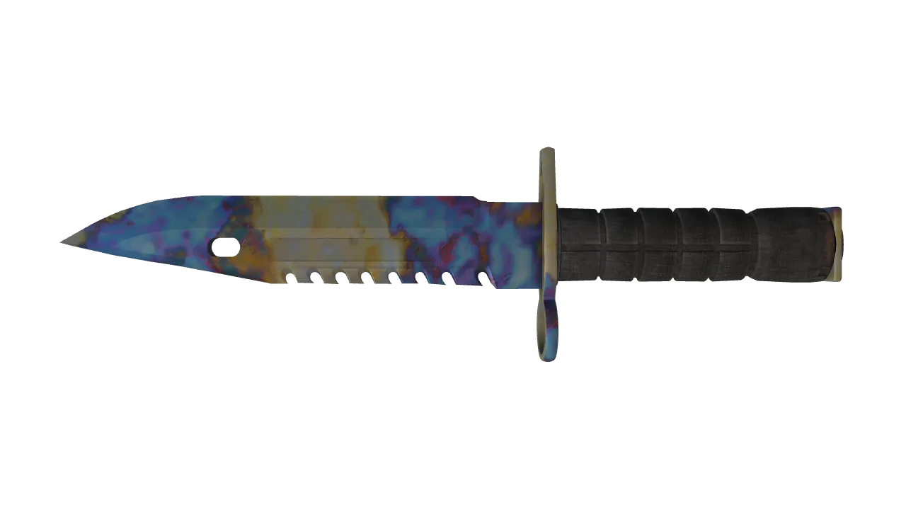 M9 Bayonet | Case Hardened seed #63, back