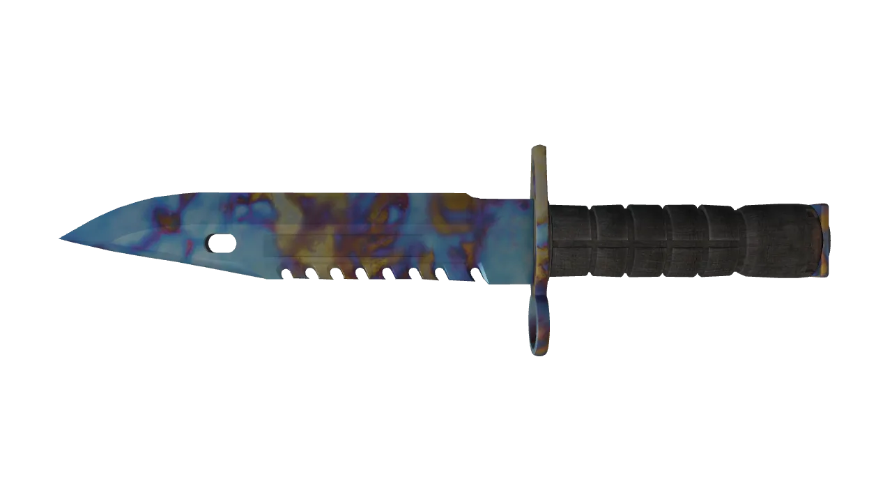 M9 Bayonet | Case Hardened seed #632, back
