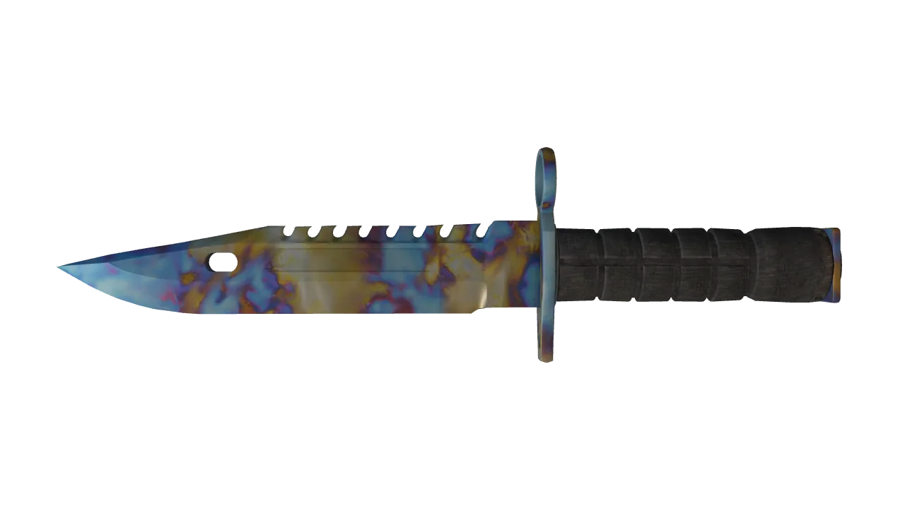 M9 Bayonet | Case Hardened seed #632, front