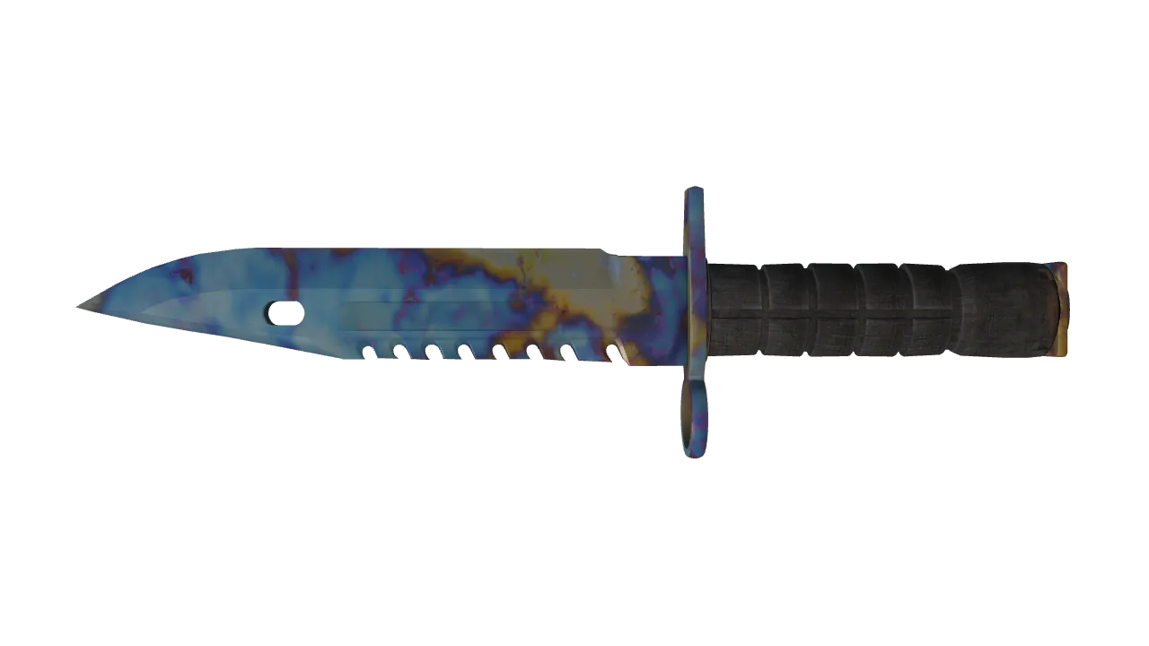 M9 Bayonet | Case Hardened seed #634, back