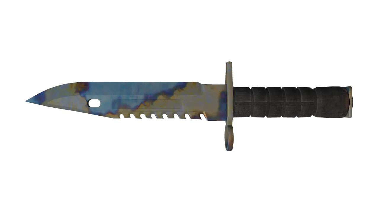 M9 Bayonet | Case Hardened seed #64, back