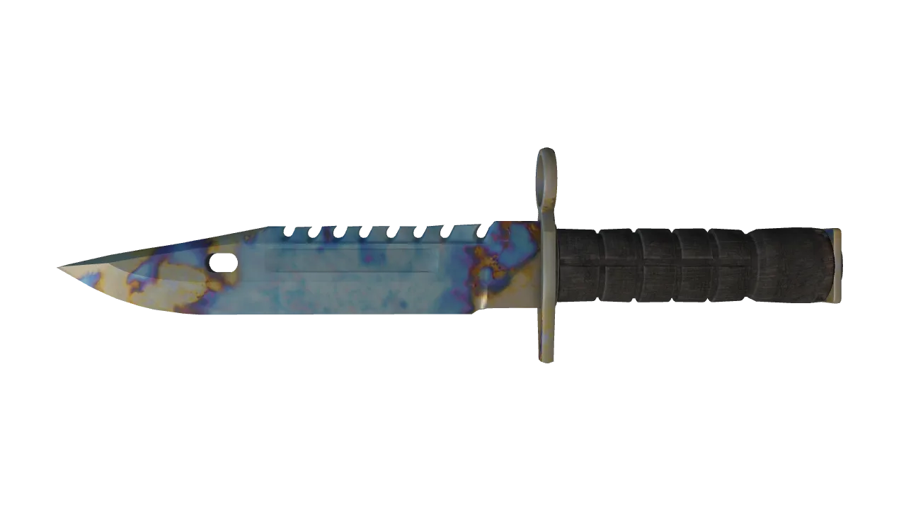 M9 Bayonet | Case Hardened seed #64, front