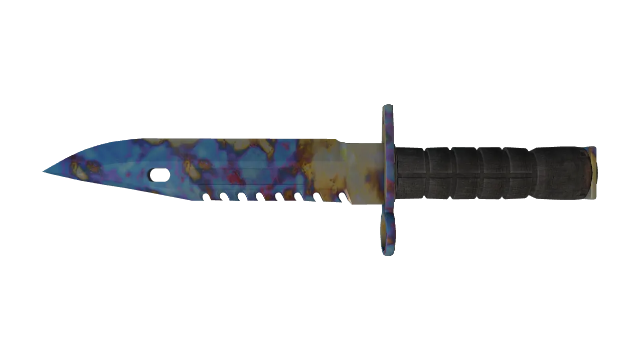 M9 Bayonet | Case Hardened seed #651, back