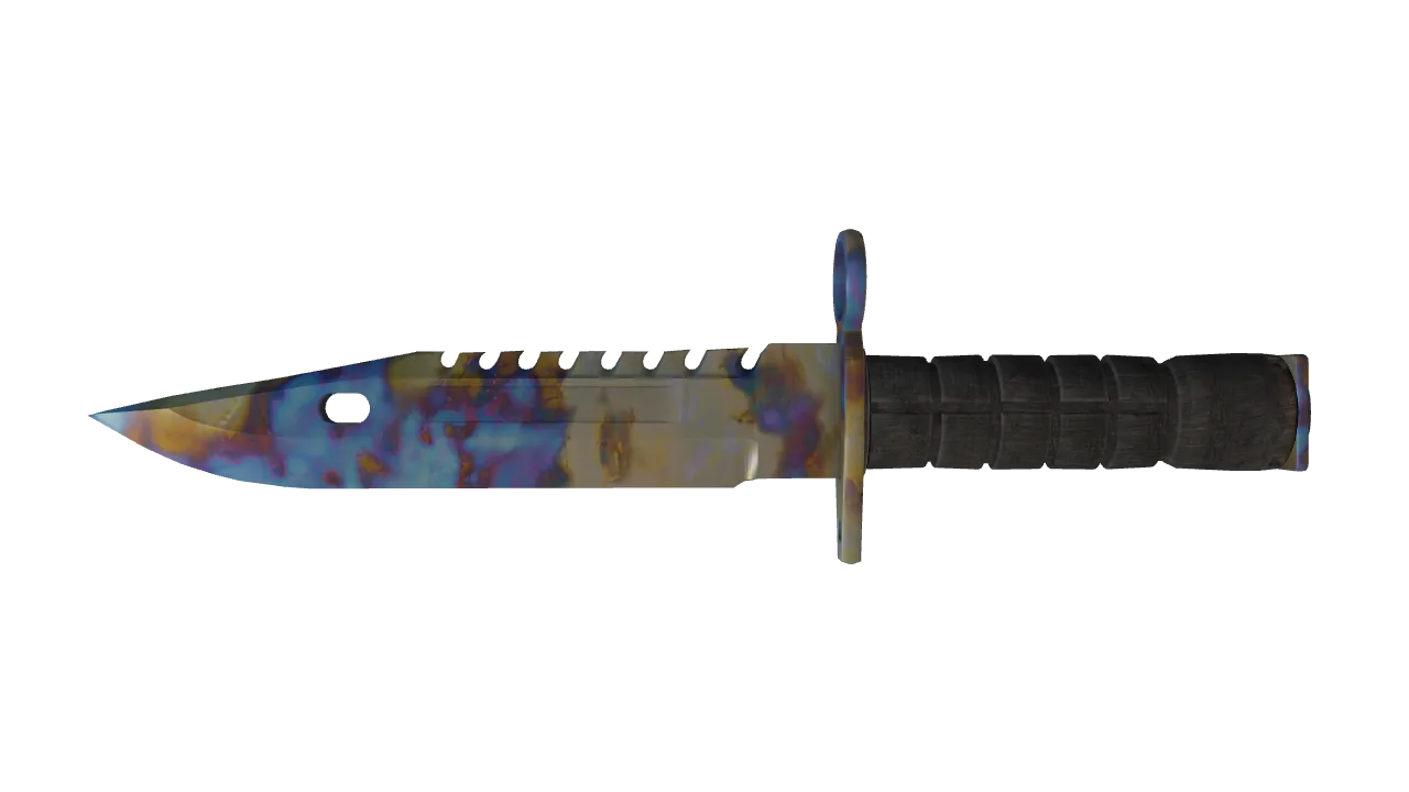 M9 Bayonet | Case Hardened seed #674, front