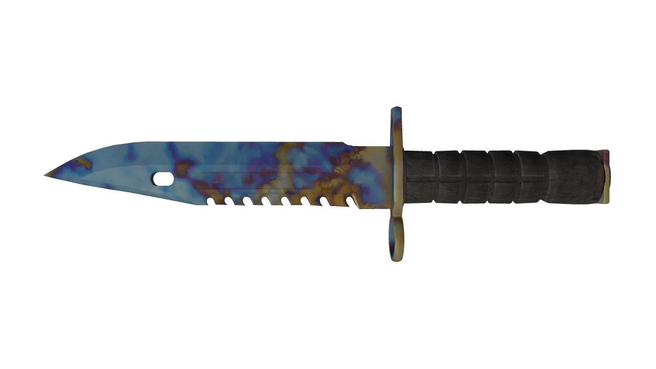 M9 Bayonet | Case Hardened seed #675, back