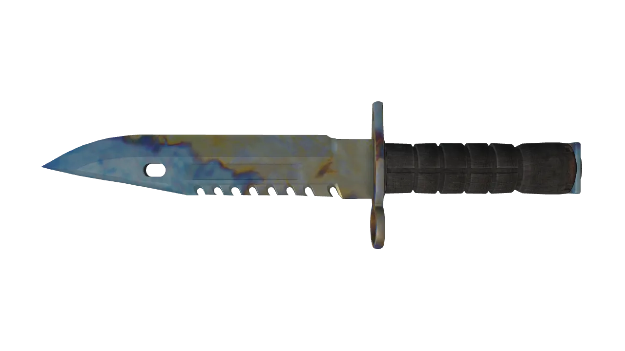 M9 Bayonet | Case Hardened seed #681, back