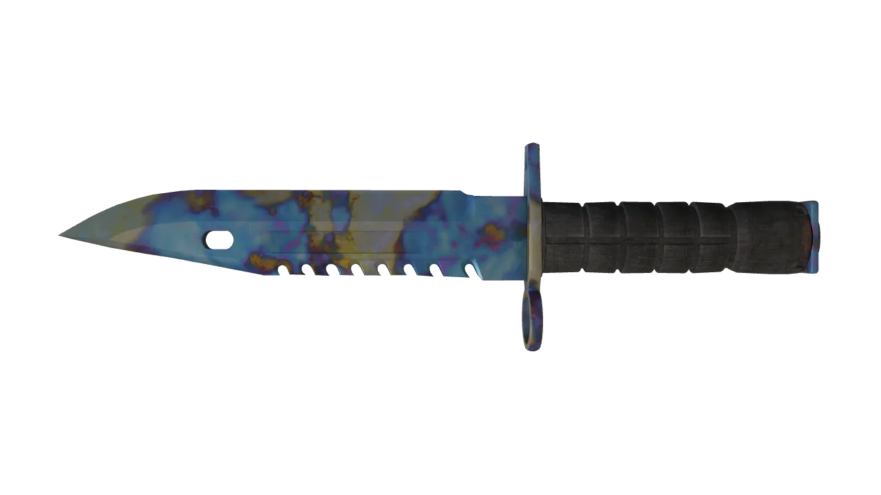 M9 Bayonet | Case Hardened seed #698, back
