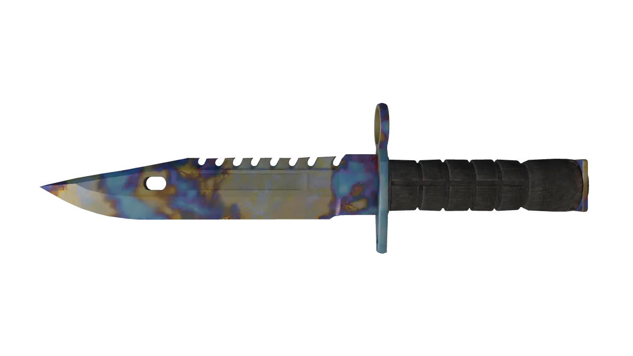 M9 Bayonet | Case Hardened seed #698, front