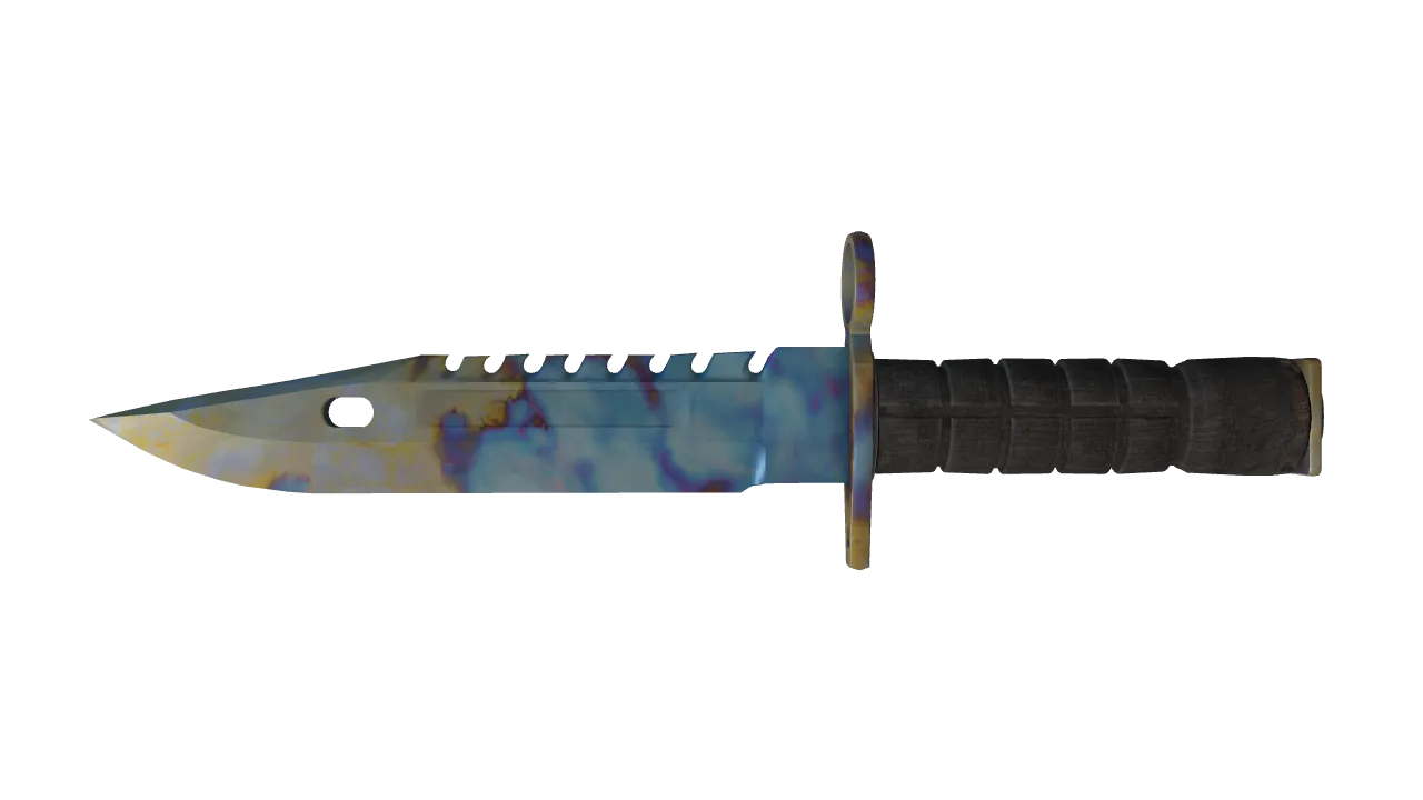 M9 Bayonet | Case Hardened seed #715, front