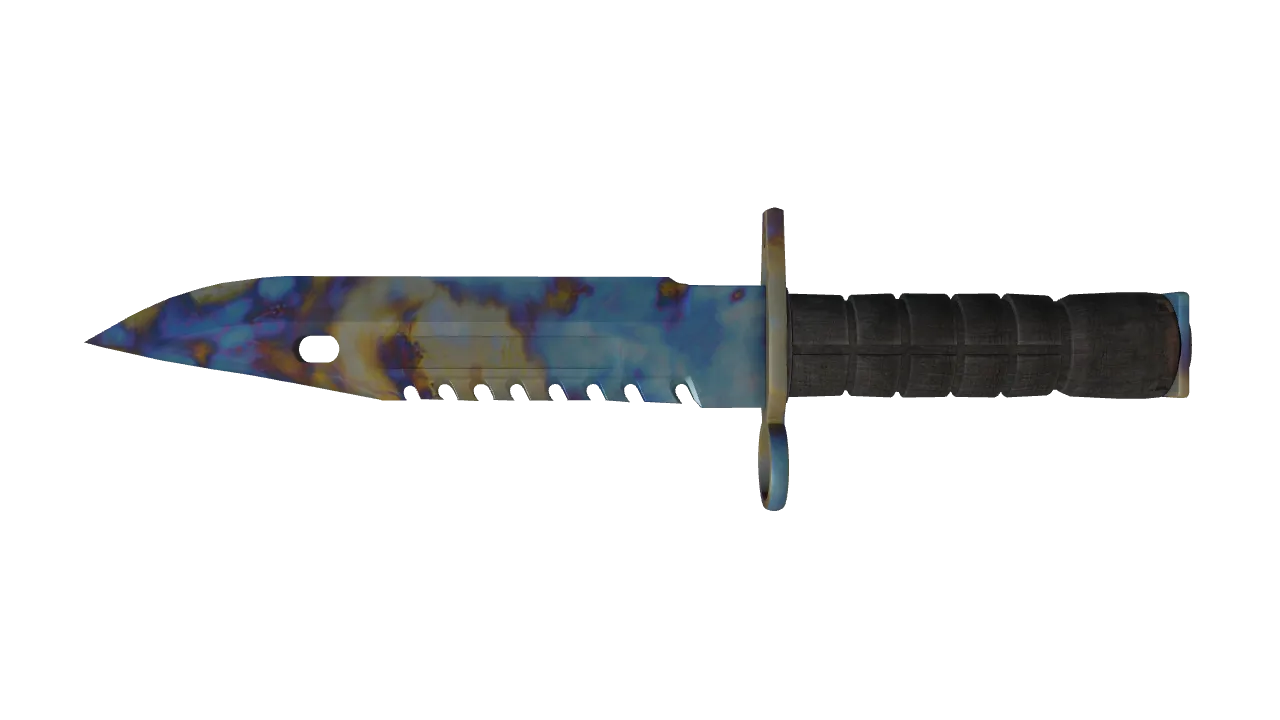 M9 Bayonet | Case Hardened seed #735, back
