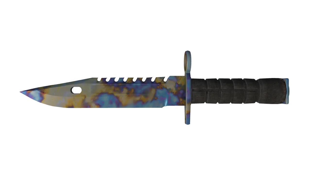 M9 Bayonet | Case Hardened seed #735, front