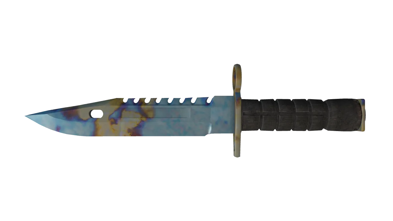 M9 Bayonet | Case Hardened seed #759, front