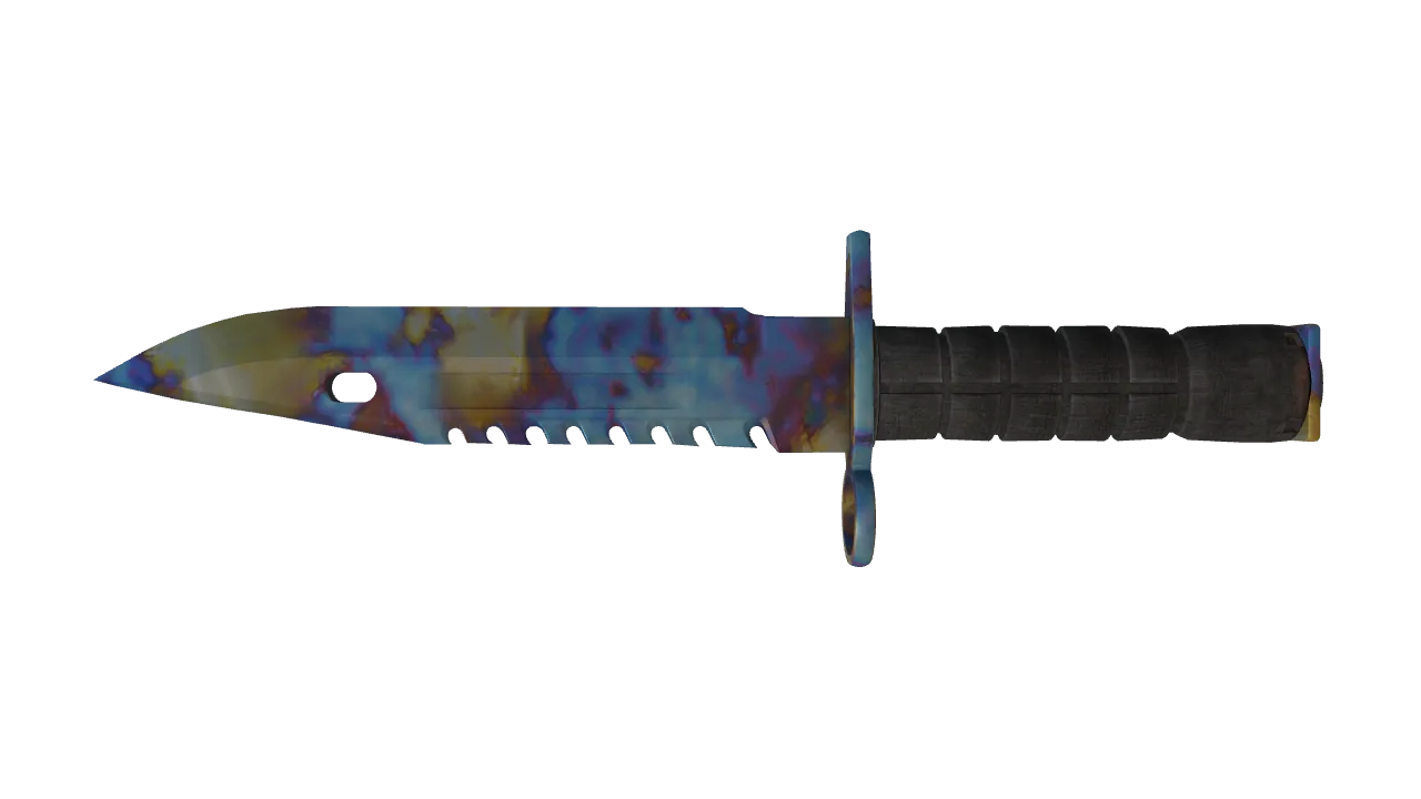 M9 Bayonet | Case Hardened seed #764, back