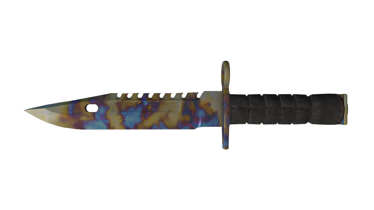 M9 Bayonet | Case Hardened seed #764, front