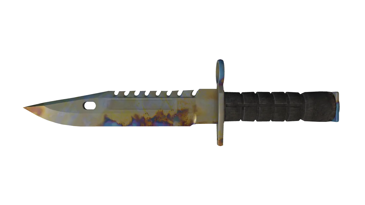 M9 Bayonet | Case Hardened seed #779, front