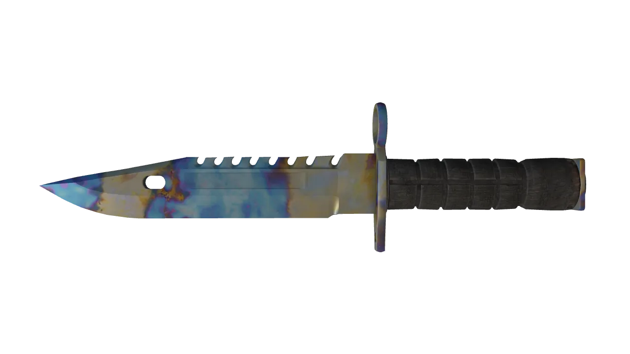 M9 Bayonet | Case Hardened seed #783, front