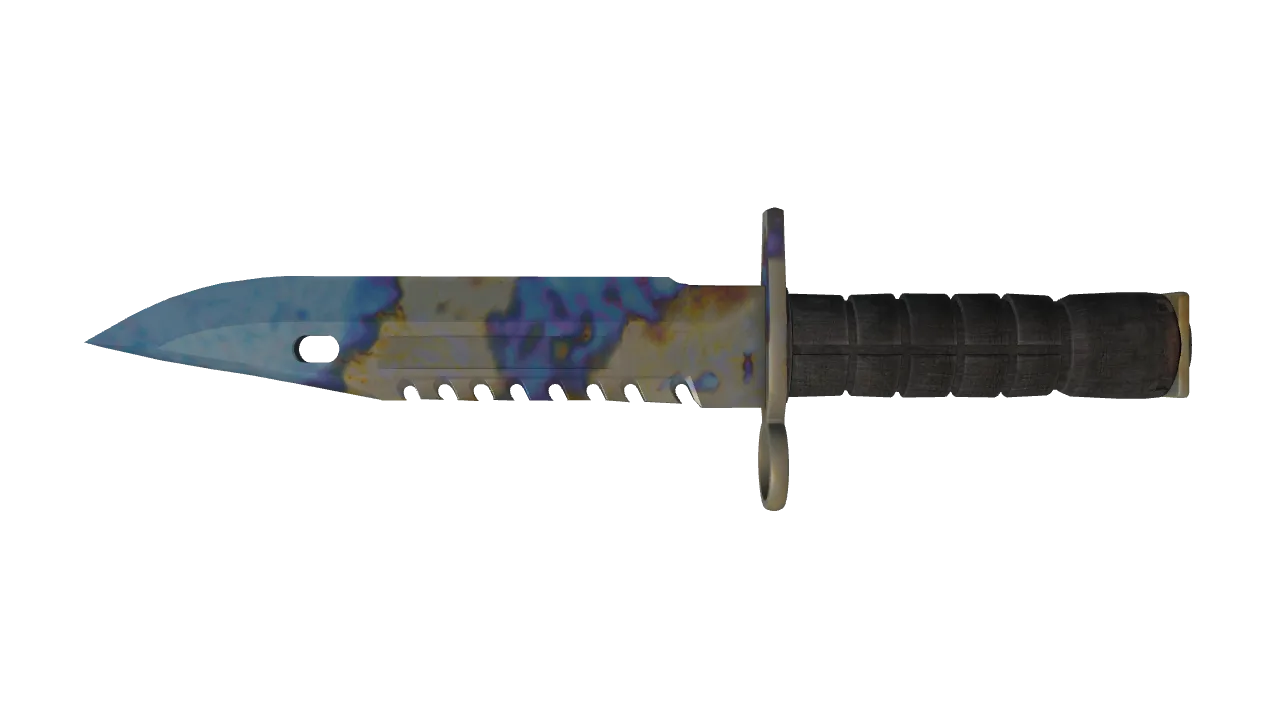 M9 Bayonet | Case Hardened seed #790, back