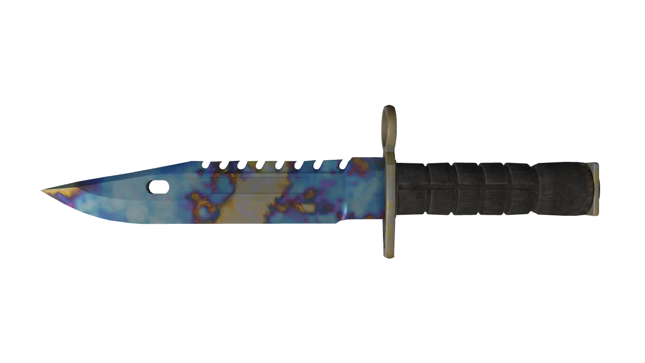 M9 Bayonet | Case Hardened seed #790, front
