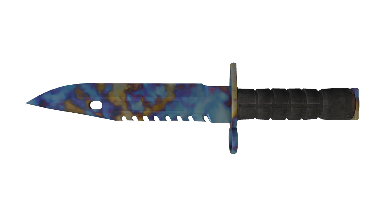 M9 Bayonet | Case Hardened seed #793, back