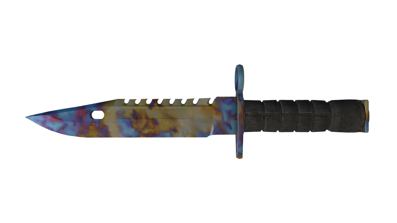 M9 Bayonet | Case Hardened seed #793, front