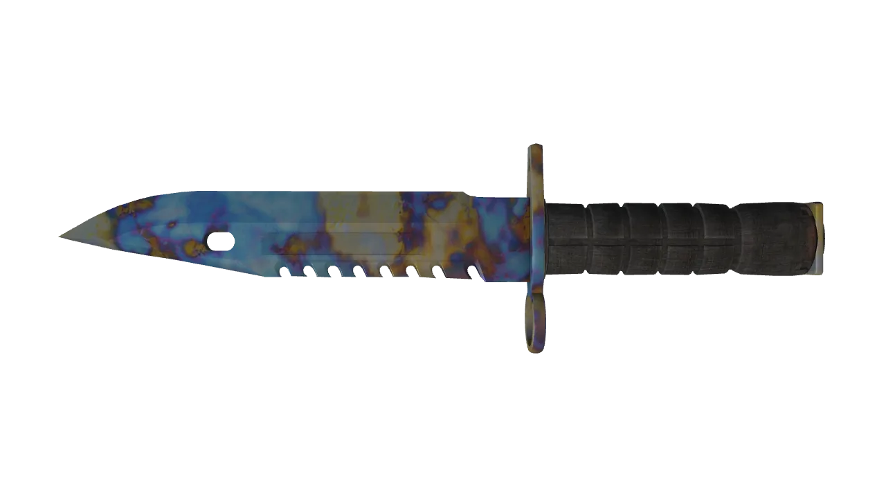 M9 Bayonet | Case Hardened seed #794, back