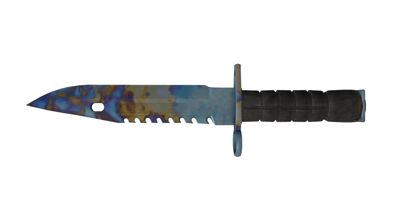 M9 Bayonet | Case Hardened seed #808, back
