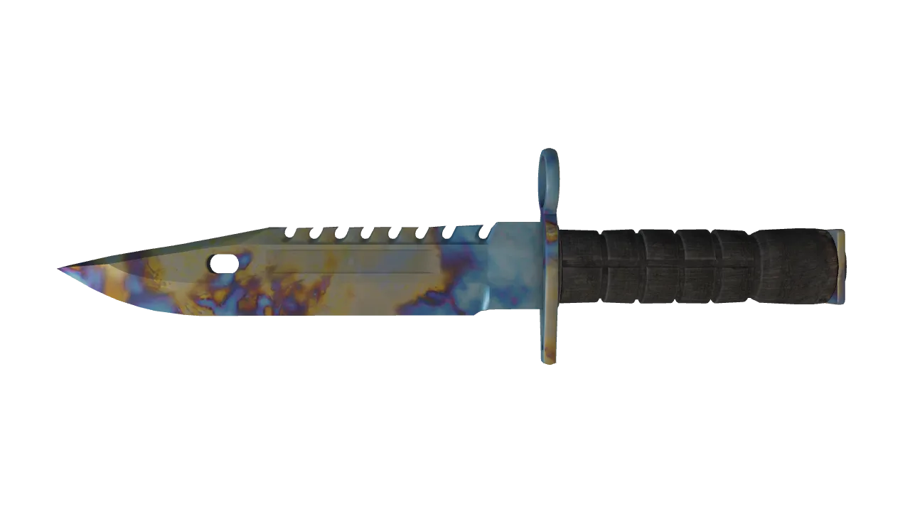 M9 Bayonet | Case Hardened seed #808, front