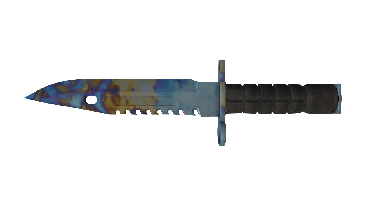 M9 Bayonet | Case Hardened seed #811, back