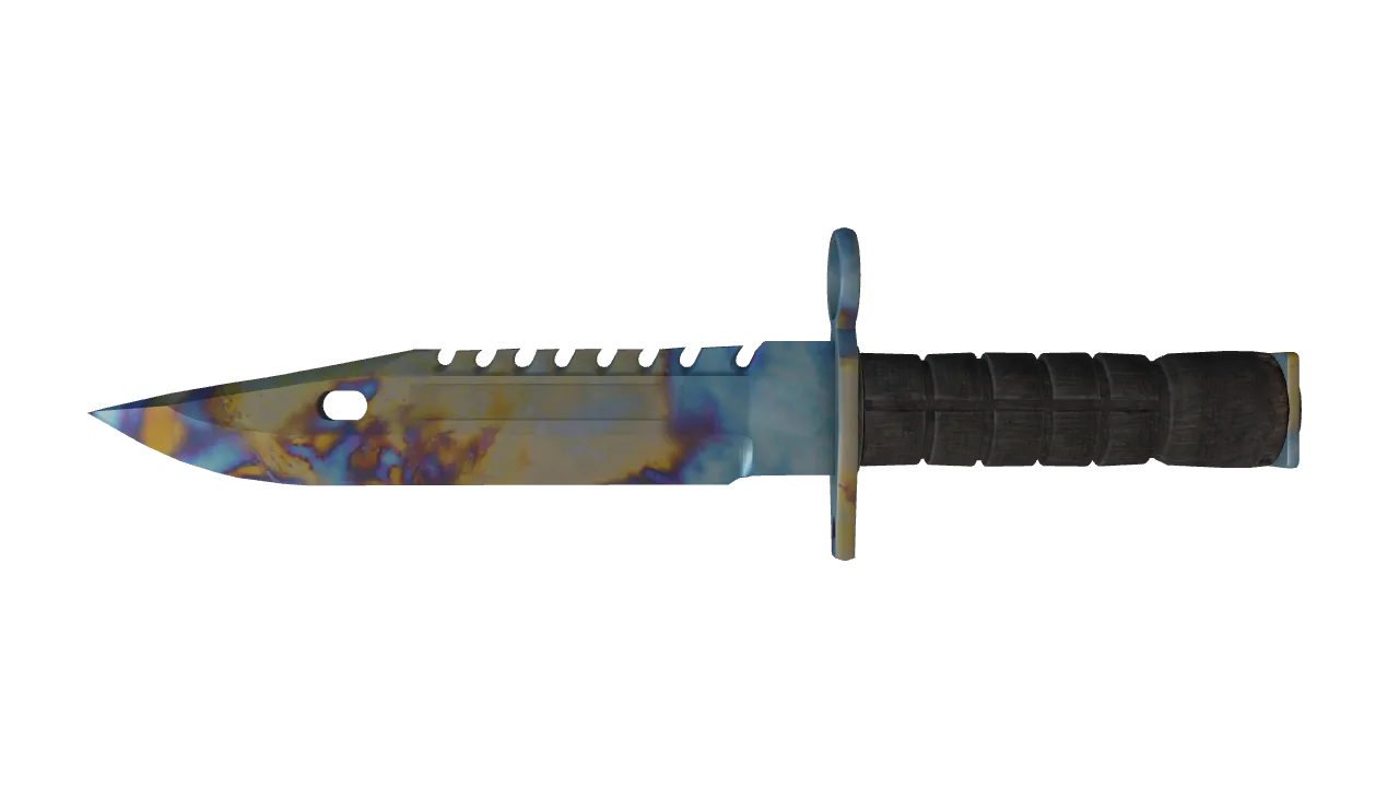 M9 Bayonet | Case Hardened seed #811, front