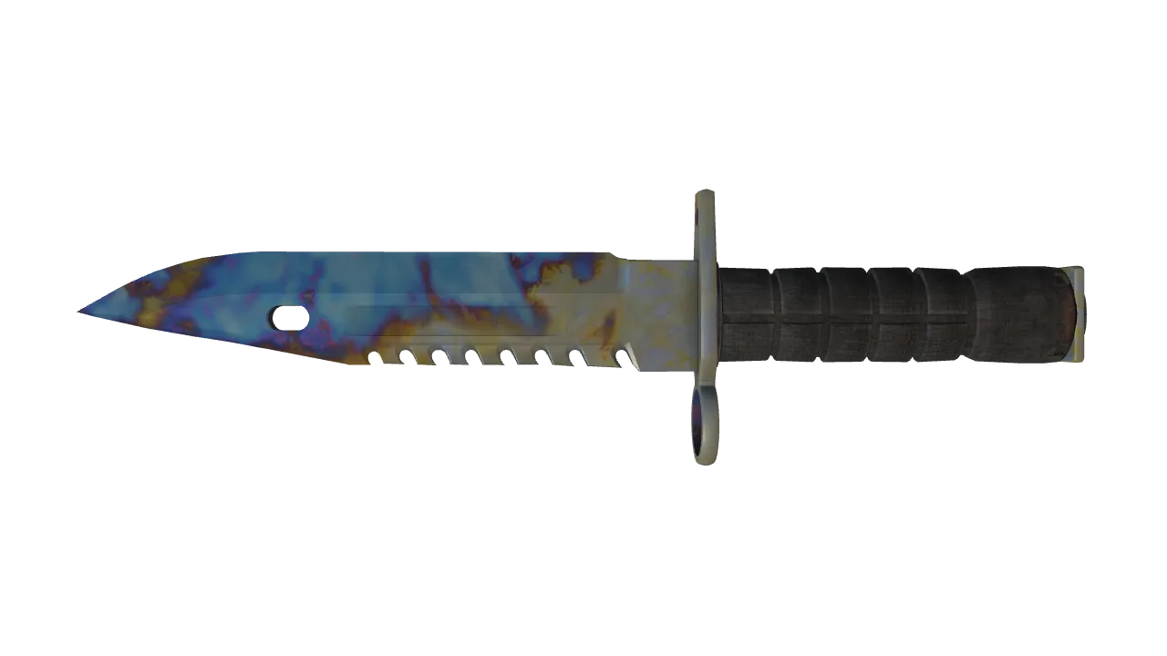 M9 Bayonet | Case Hardened seed #813, back