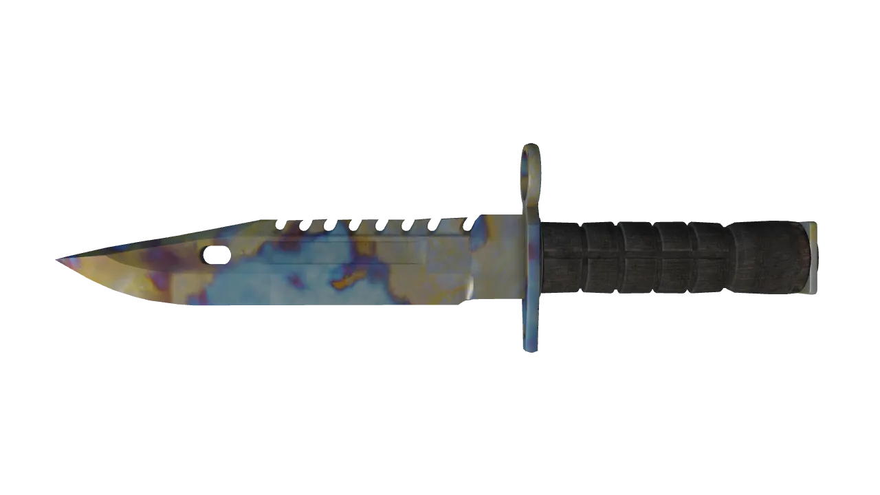 M9 Bayonet | Case Hardened seed #821, front