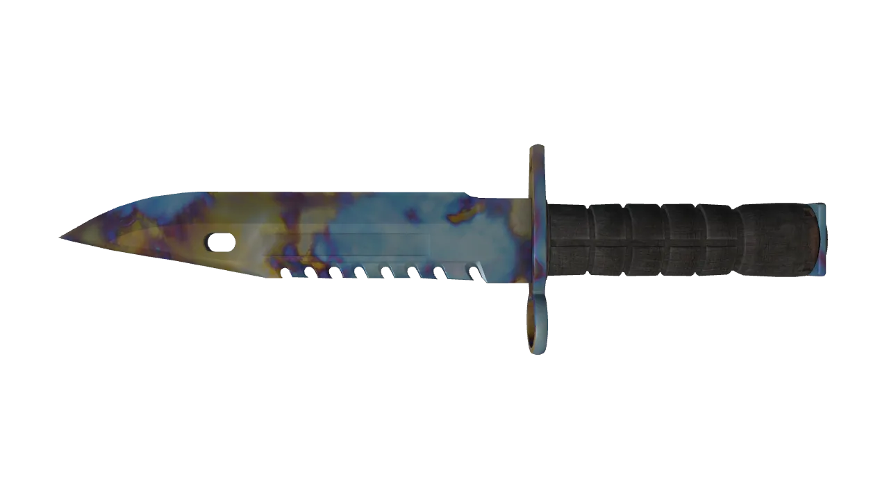 M9 Bayonet | Case Hardened seed #835, back