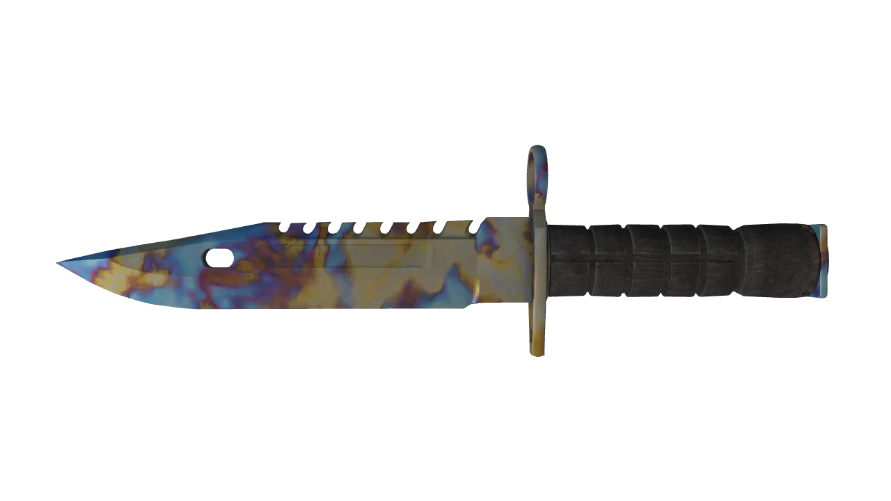 M9 Bayonet | Case Hardened seed #835, front