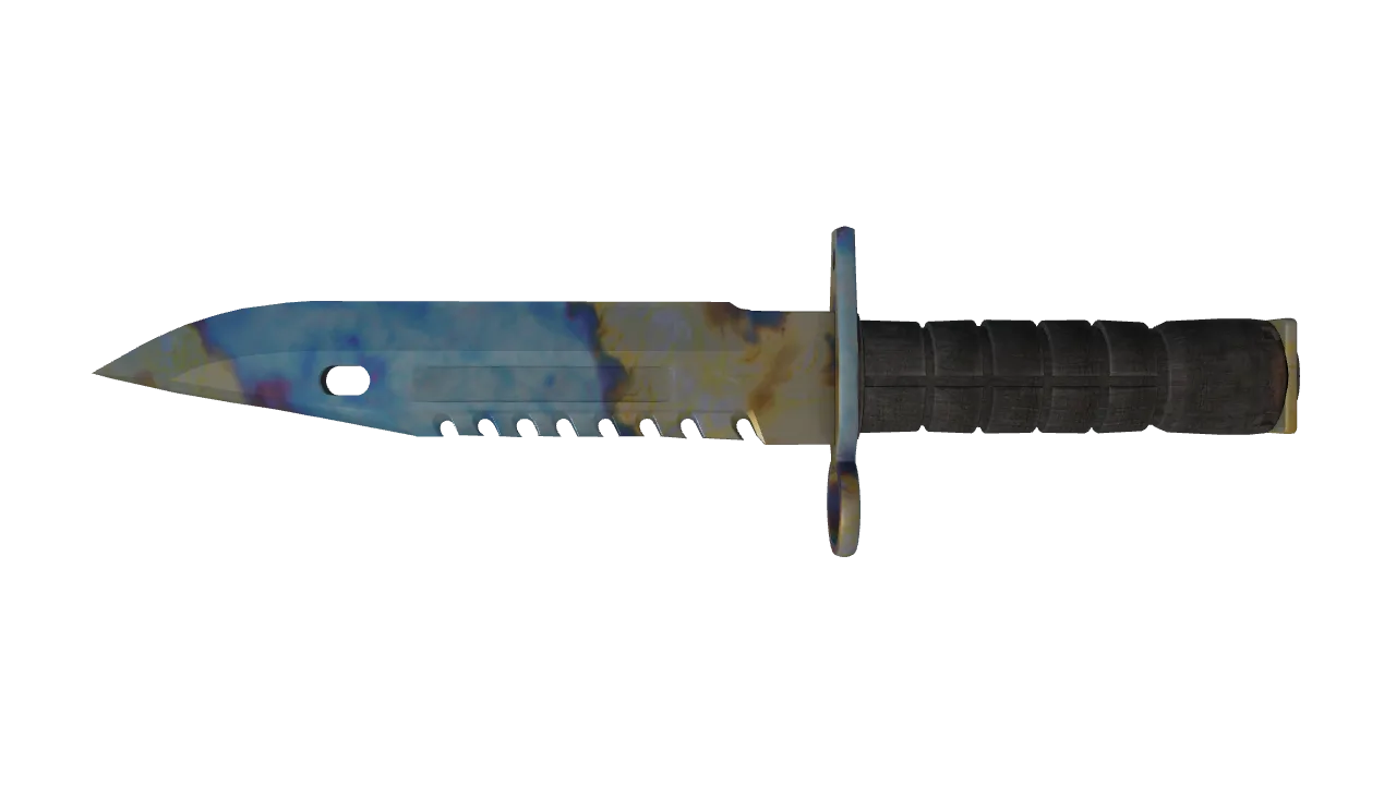 M9 Bayonet | Case Hardened seed #837, back
