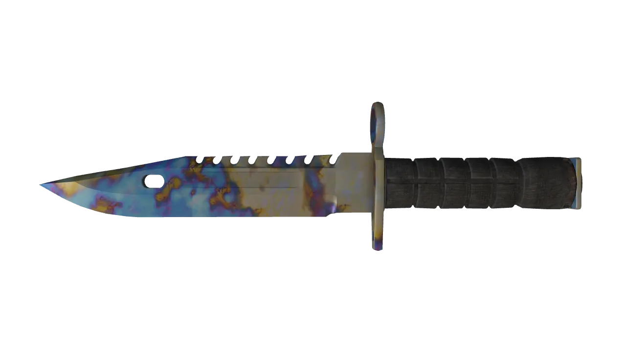 M9 Bayonet | Case Hardened seed #837, front